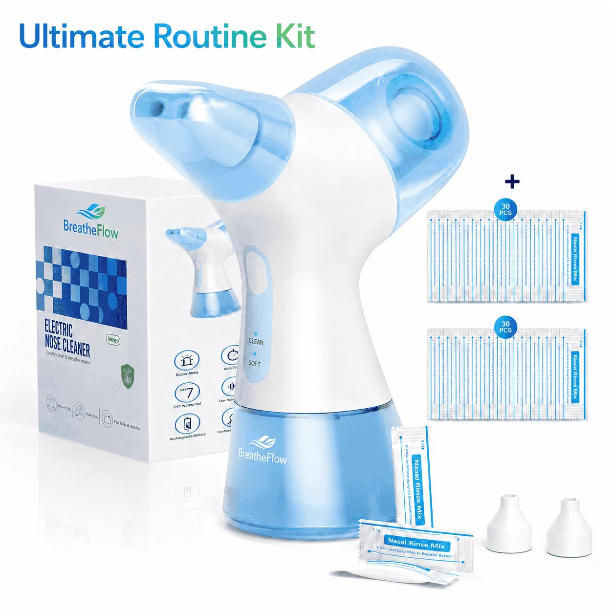 BreatheFlow™ | Breathe Clearer