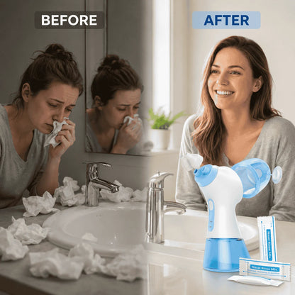 BreatheFlow™ | Breathe Clearer