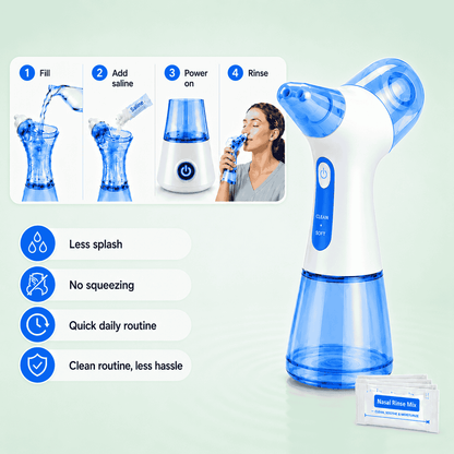 BreatheFlow™ | Breathe Clearer