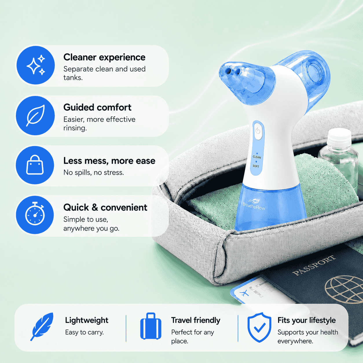 BreatheFlow™ | Breathe Clearer