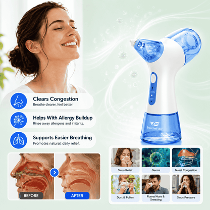BreatheFlow™ | Breathe Clearer