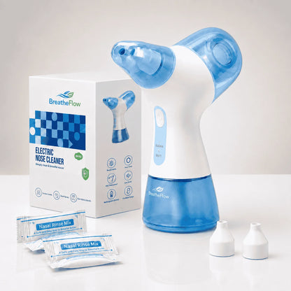 BreatheFlow™ | Breathe Clearer